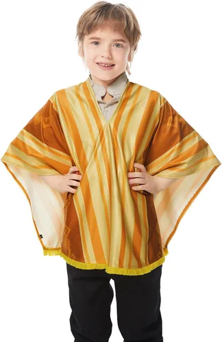 Vista 2 de Pacreck Disfraz de Camilo para niños bata capa capa camisa uniforme para niños y niñas