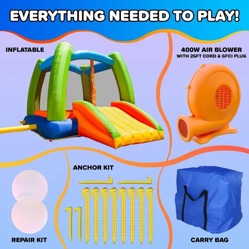 Vista 6 de Mi primer juego inflable de Sportspower