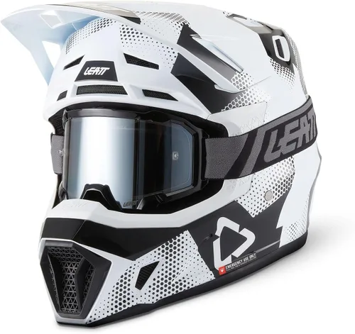 Vista 11 de Leatt Kit casco Moto 7.5 V25