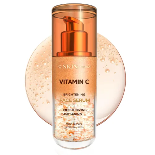 Vista 11 de Suero facial con oro de 24 quilates y colágeno, fórmula hidratante, reafirmante y estimulante de la luminosidad, probado por dermatólogos