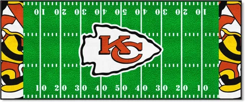 Vista 14 de FANMATS NFL Unisex-Adult Football Field Runner