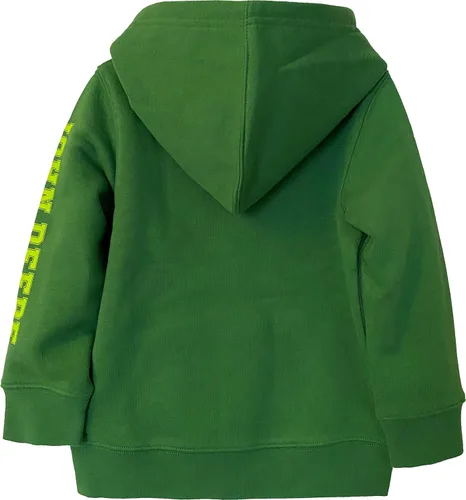 Vista 2 de John Deere Sudadera con capucha de forro polar para niños pequeños