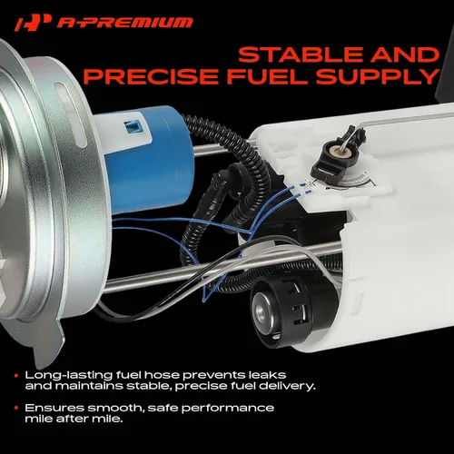 Vista 8 de A-Premium Conjunto de módulo de bomba de combustible eléctrica con sensor