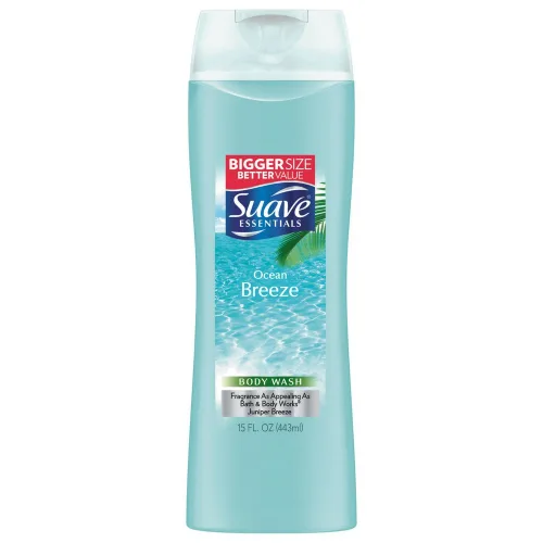 Vista 19 de Suave Essentials Gel de baño, brisa oceánica, 15 onzas líquidas (paquete de 1)
