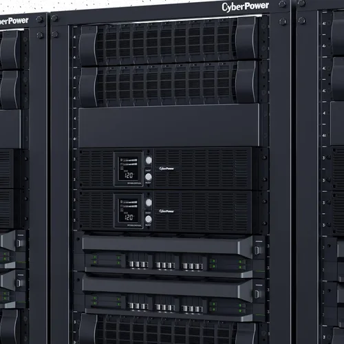 Vista 8 de CyberPower Respaldo de batería de UPS de onda sinusoidal OR1000PFCRT2U PFC