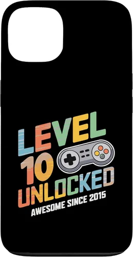 Vista 7 de iPhone 16 10 Unlocked Gamer 10th Birthday 2015 2025 gaming video ten Case