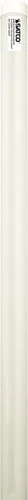 Vista 3 de Satco S49948 - Iluminación de tubo lineal LED T8 de 8 W, 120 voltios, 2 pies, base G13 mediana de dos pines; blanco frío 4000 K; 1250 lúmenes; tipo