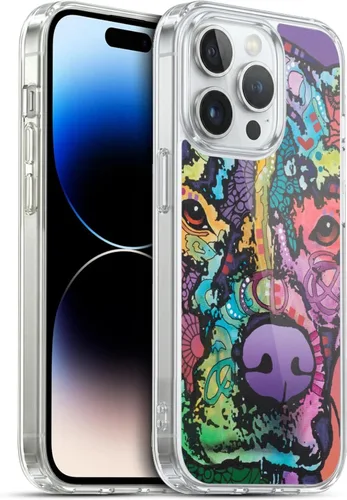 Vista 134 de Oficial Dean Russo perros 3 suave funda de Gel para Apple Iphone 7 Plus/8 Plus, Amy
