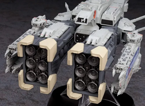 Vista 10 de Hasegawa 1/4000 SDF-1 Macross Fortress Ship The Movie