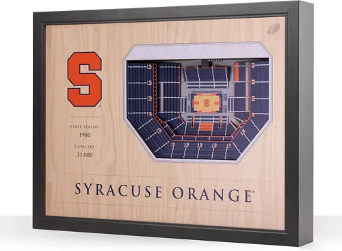 Vista 16 de YouTheFan NCAA Arte de Pared StadiumView de 25 Capas