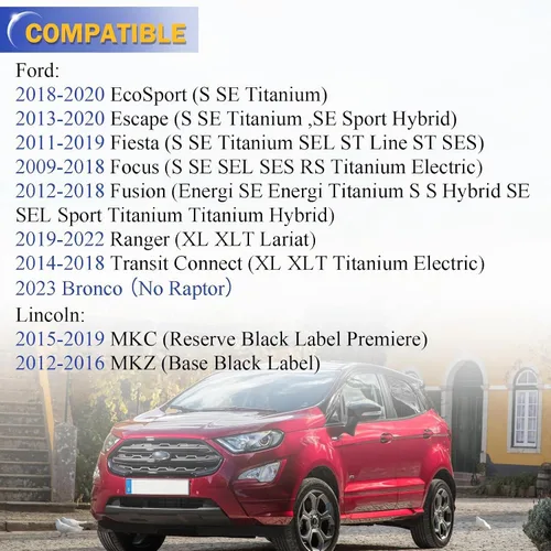 Vista 2 de 611-303 M12* 1.5 Tuerca de llanta - 3/4" 0.748 in Hex 1.260 in Longitud - Estilo de fábrica de cromo Tuerca de rueda para Ford Focus Escape Fusion