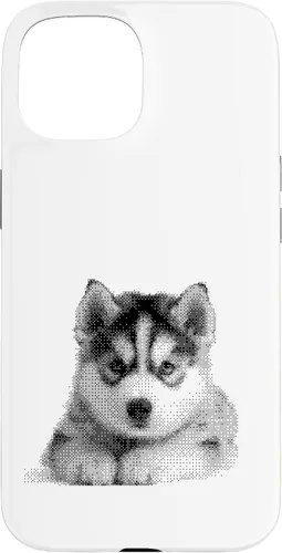 Vista 6 de Cute Siberian Husky for Dog Mom and Paw Parents Case for iPhone XR