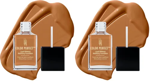 Vista 14 de Black Radiance Color Perfect Base Líquida de Maquillaje de Cobertura Completa, Pimienta de Jamaica, 1 Onza