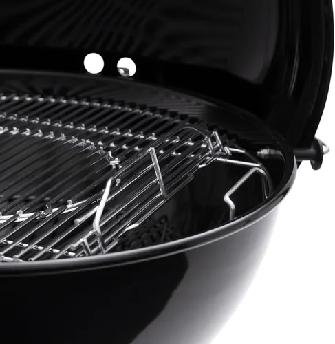 Vista 4 de Weber Master-Touch - Parrilla y ahumador de carbón, 26 pulgadas, color negro