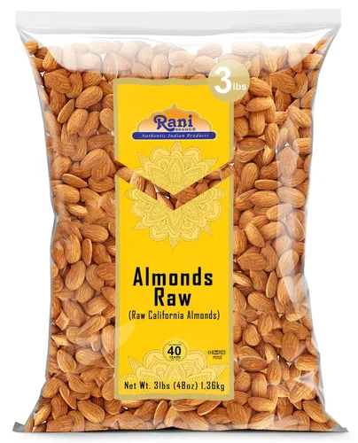 Vista 11 de Almendras en polvo Rani 14oz (400g) ~ Todo natural Apto para gluten Sin OMG Kosher Vegano Producto de Estados Unidos