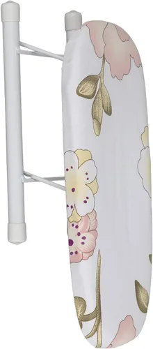 Vista 9 de Fdit Pequeño juguete de tabla de planchar para mangas, cuello, camiseta, cuello, puño, ropa interior (no apto para ropa completa)