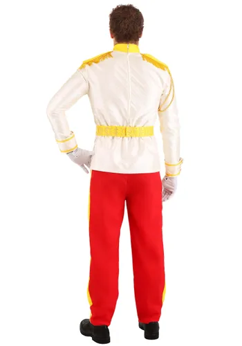 Vista 3 de Disfraz de Príncipe Encantador para Hombre de La Cenicienta de Disney Multicolor