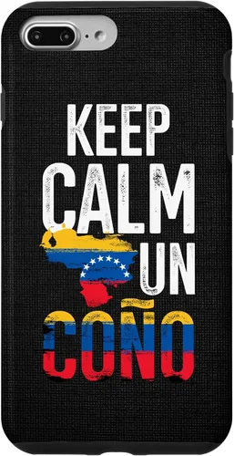 Vista 12 de Funda para iPhone 17 con diseño de bandera de Venezuela Pride Venezuela Girl Boy Flag Keep Calm Un Cono