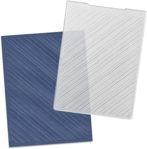 Vista 7 de Notas musicales Carpetas de grabado de plástico para hacer tarjetas, fondo, álbum de recortes, plantilla de plástico, álbum de fotos, papel