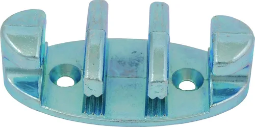 Vista 4 de Attwood 11950-6 Zinc-Plated Zip Zag