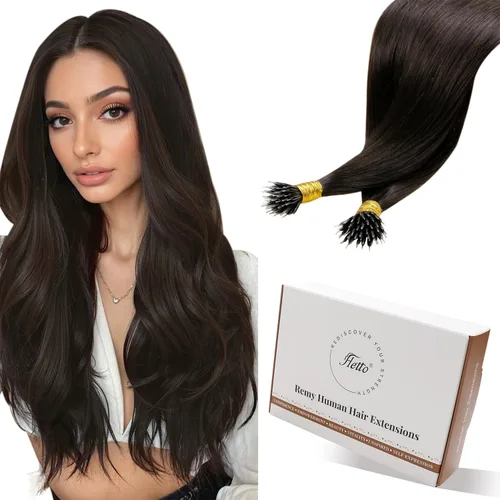 Vista 31 de 【Descuento】Hetto - Extensiones de cabello con cinta adhesiva, 40g, extensiones de cabello humano, color rubio ceniza oscuro degradado a rubio medio