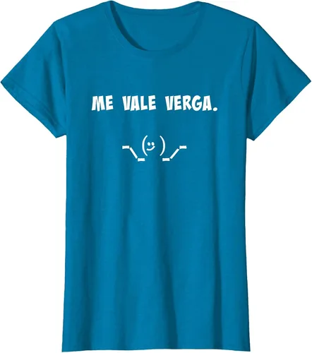Vista 42 de Camisa Chistosa Funny Latin Shirt en español. Camiseta Asphalt Grey