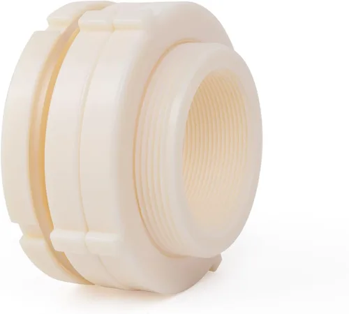 Vista 13 de ChillWaves Adaptador de conector de rosca doble de 3/4 pulgadas para tanque de agua, acuarios, barriles de lluvia (paquete de 8)