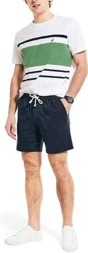 Vista 3 de Nautica Camiseta de cuello redondo con bloques
