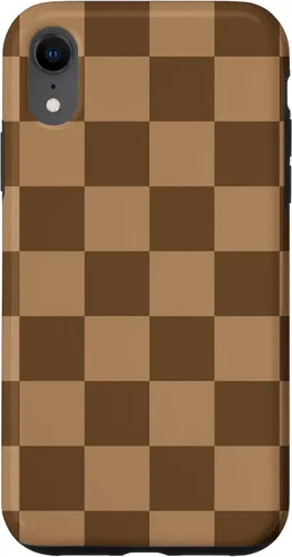 Vista 25 de Classic Checkered Big Checkerboard Luxury Design Womens Mens Case for iPhone 17