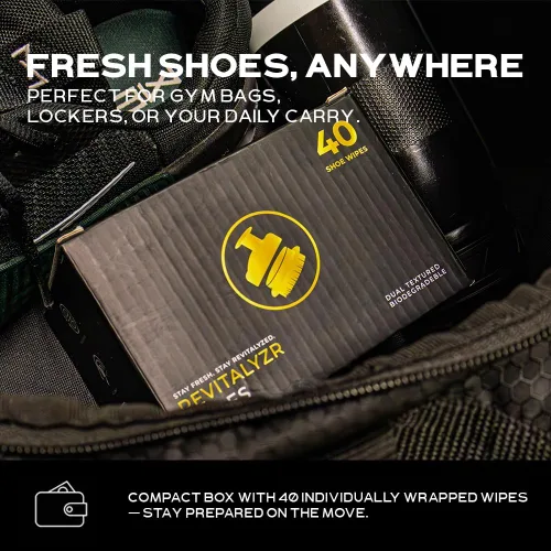 Vista 5 de Toallitas de limpieza de zapatos de alta calidad, 40 unidades, toallitas rápidas de doble textura para tenis, cuero, lona y zapatos de baloncesto