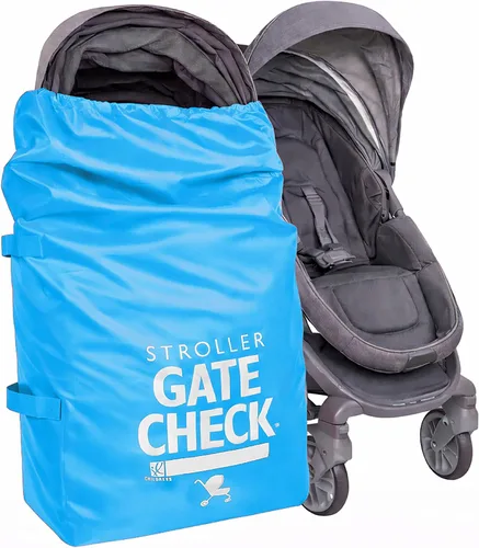 Vista 14 de J.L. Childress Bolsa de viaje para cochecitos individuales y algunos dobles, bolsa de viaje para avión, se adapta a la mayoría de los cochecitos