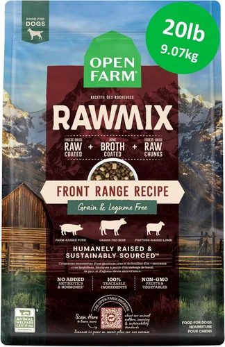 Vista 18 de Open Farm RawMix - Alimento seco para perros sin granos, croquetas de raza