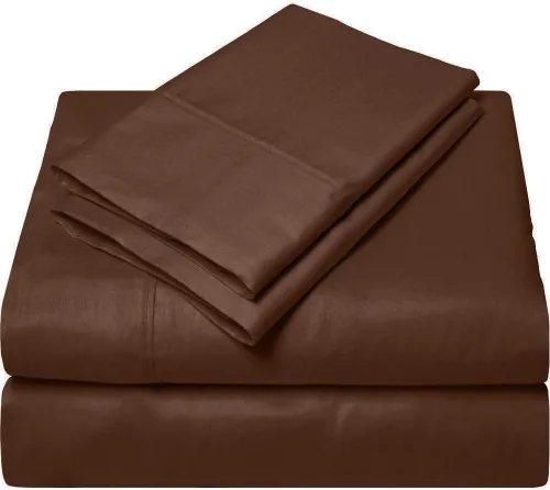 Vista 14 de SHERA'S BEDDINGS Juego de sábanas para sofá cama individual (36 x 72 + 4 pulgadas) de algodón de fibra larga que se ajusta a colchones de 4 pulgadas