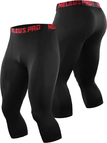 Vista 2 de Neleus - Leggings de compresión para hombre
