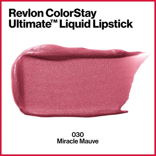 Vista 2 de Lápiz labial líquido Revlon ColorStay Ultimate Miracle Mauve