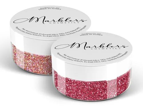 Vista 150 de MARBLERS Polvo de mica natural grueso [perla azul acero] 0.11 onzas (0.11 oz) altamente pigmentado no tóxico, vegano, libre de crueldad animal