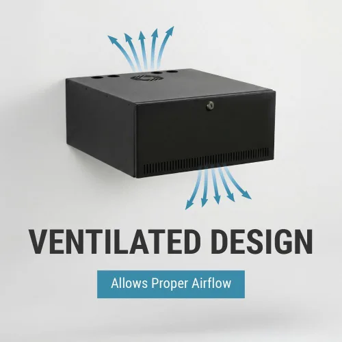 Vista 7 de Kendall Howard Caja de seguridad DVR - 21" Profundidad