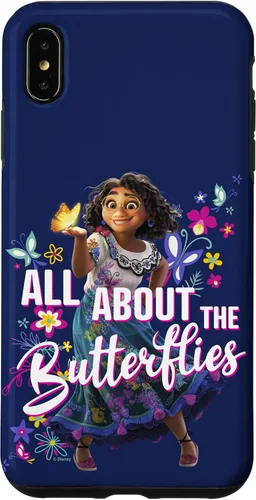 Vista 11 de iPhone 16 Disney Encanto All About The Butterflies Mirabel Poster Case