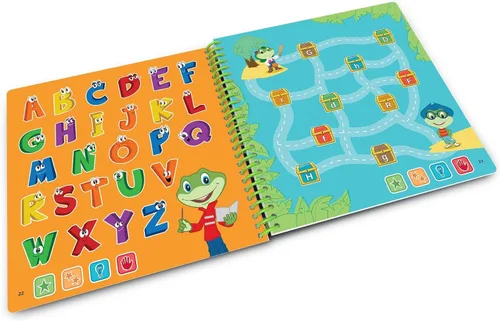Vista 5 de LeapFrog - Libro de actividades preescolar LeapStart: Aventuras alfabéticas y música