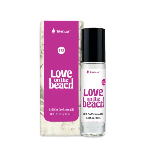 Vista 95 de Well's Oil Aceite de perfume roll-on (1 millón) Larga duración Sin parabenos 0.33 onzas líquidas / 0.3 fl oz
