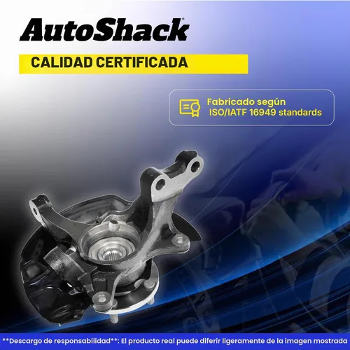 Vista 7 de AutoShack nudillo de dirección delantero izquierdo para Ford Escape 2005-2012 Mercury Mariner Mazda Tribute 2.5L 3.0L V6 4WD FWD Lado