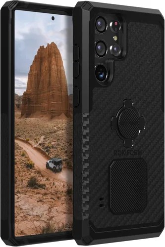 Vista 9 de Rokform - Funda para Galaxy S22, serie resistente, funda magnética con bloqueo giratorio, armadura probada contra caídas (negro)