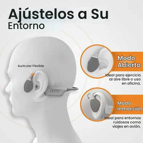 Vista 4 de Puro Sound Labs - Auriculares para niños, límite de volumen 85dB, PuroFree