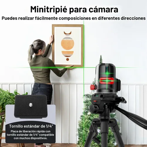 Vista 3 de Mini trípode para cámara,Trípode de cámara pequeño,Trípode pequeño