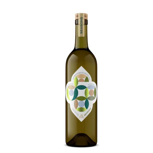 Vista 10 de Seasons AOVE Arbequina Aceite de Oliva Virgen Extra – Aceite de oliva español suave y mantecoso, prensado en frío para cocinar, aderezos y inmersión