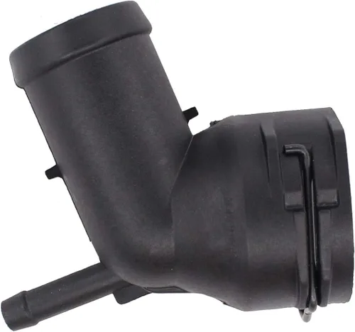 Vista 2 de Upper Radiator Coolant Hose Connector Pipe Replace 3C0122291D 3C0122291C