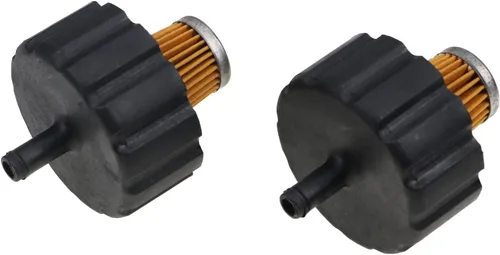 Vista 5 de JZGRDN 2 filtros de combustible 8R4-24560-00 8F3-25460-00 compatible con Yamaha ET250 BR250 G2 G5 G8 G9 G11 G21 Gas Golf Cart