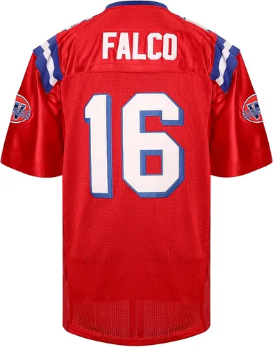 Vista 2 de Phoneutrix #16 Shane Falco The Replacements Movie Football Jersey Rojo
