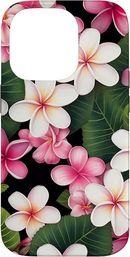Vista 17 de Plumeria Flower Pretty Garden Hawaii Case for iPhone 17