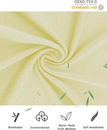 Vista 2 de Jimonda Pijama de bambú para bebé, unisex, para niños y niñas, de una pieza, manga larga, cierre de cremallera de 2 vías, mameluco